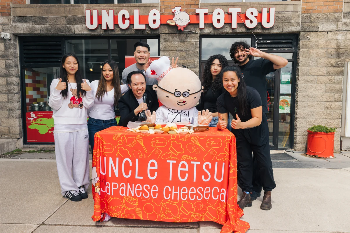 Fachada de Uncle Tetsu en Pacific Mall
