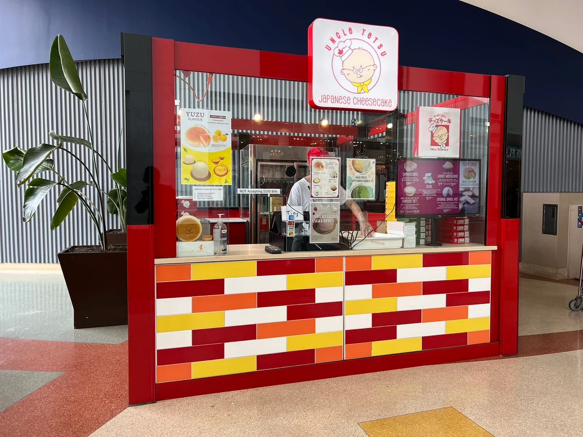 Fachada de Uncle Tetsu en Scarborough Town Centre