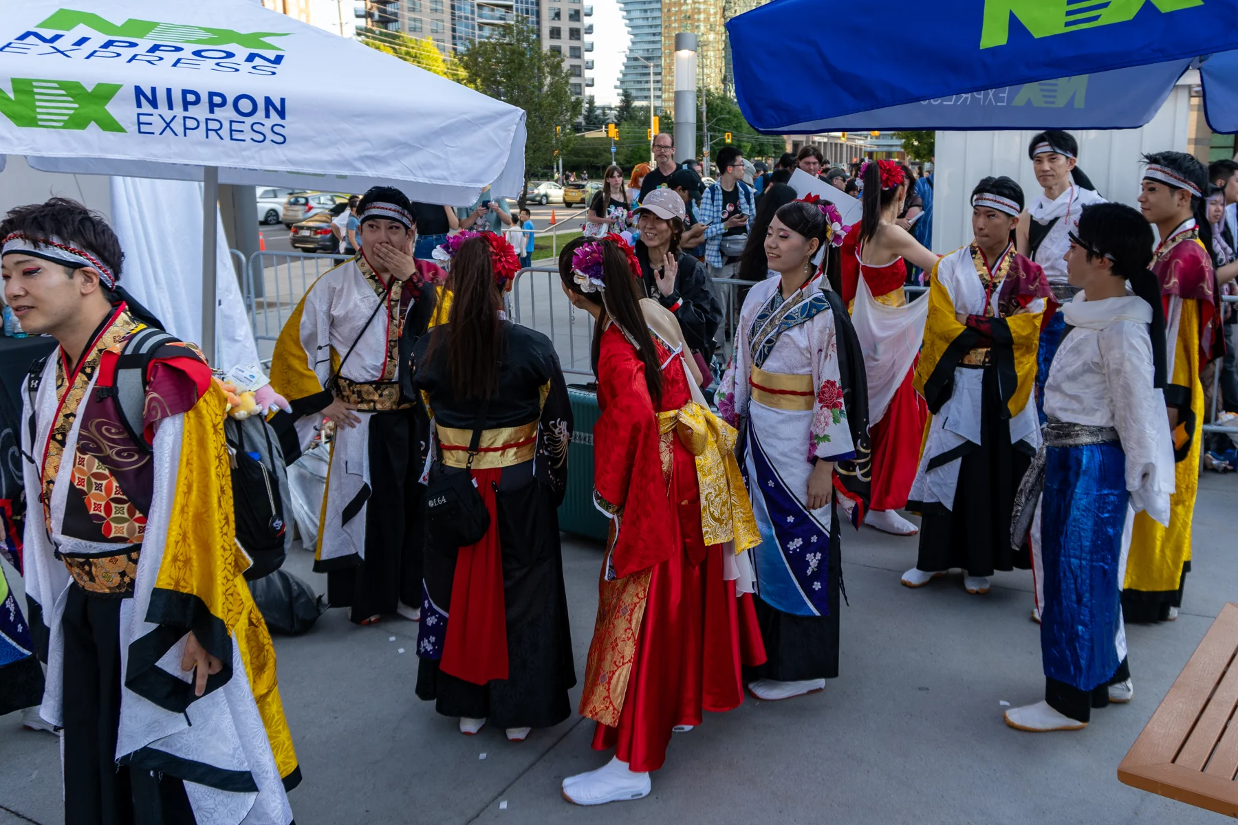 ENTORANCE102 at Japan Festival CANADA, 2026.
