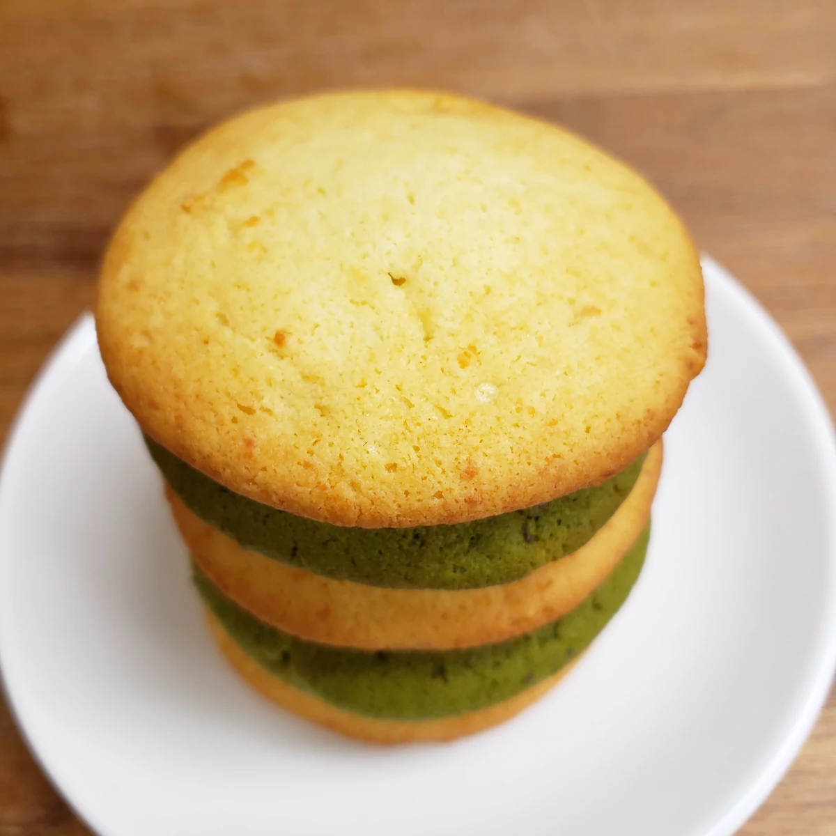 Uncle Tetsuのオリジナルと抹茶の日本のソフトクッキー