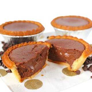 Chocolate Cheese Tart